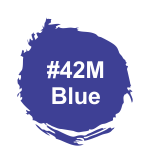 #42M Blue